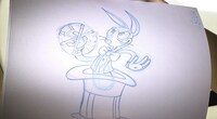 ドキュメンタリー映画「Hand-Drawn」より、ゲーム「Cuphead」の原画。 (c)MCMXXXVIII By Studio MDHR Corp