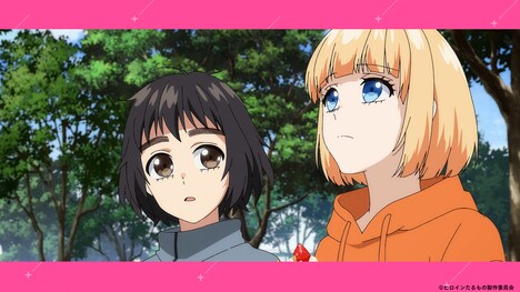 キャラクターPVより。