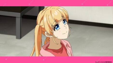 キャラクターPVより、成海聖奈（CV：雨宮天）。