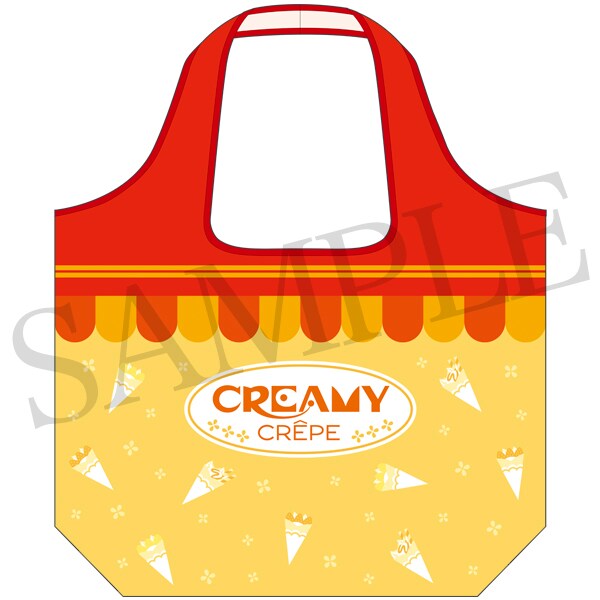 「エコバッグ クリィミークレープ」