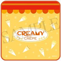 「タオルハンカチ クリィミークレープ」