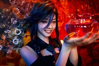 西野七瀬扮する猫娘の撮り下ろしビジュアル。