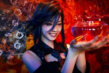 西野七瀬扮する猫娘の撮り下ろしビジュアル。