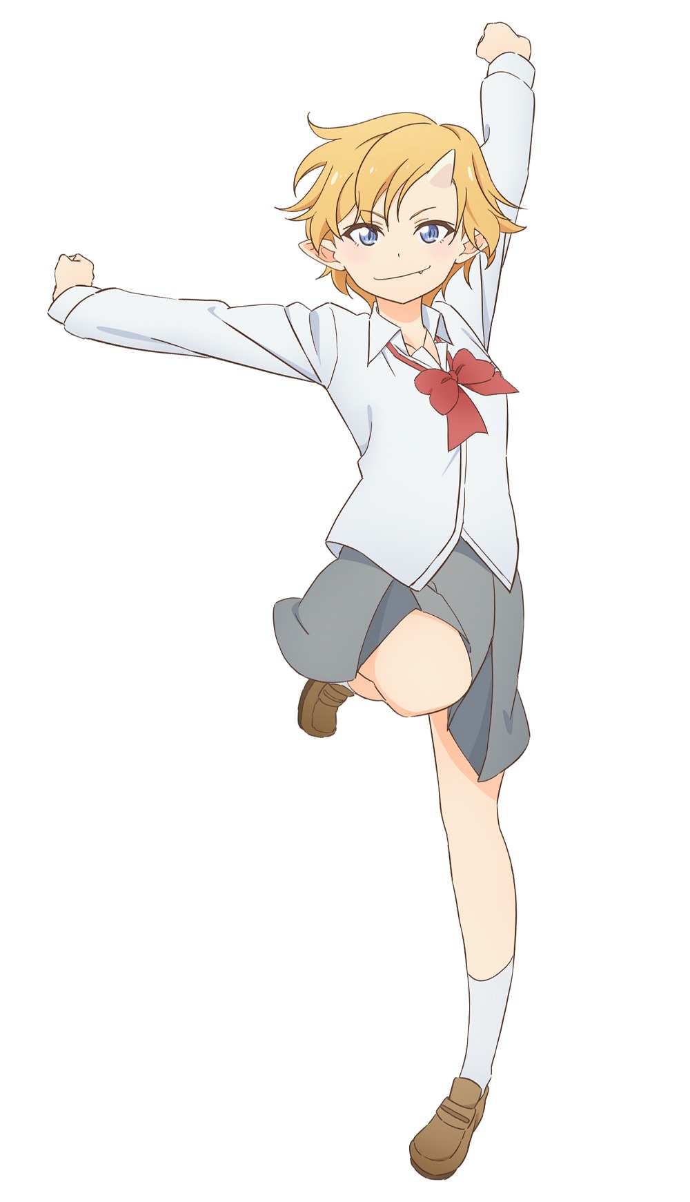 ひまわり（CV：根岸実花） (c)2022 おにぱん!製作委員会