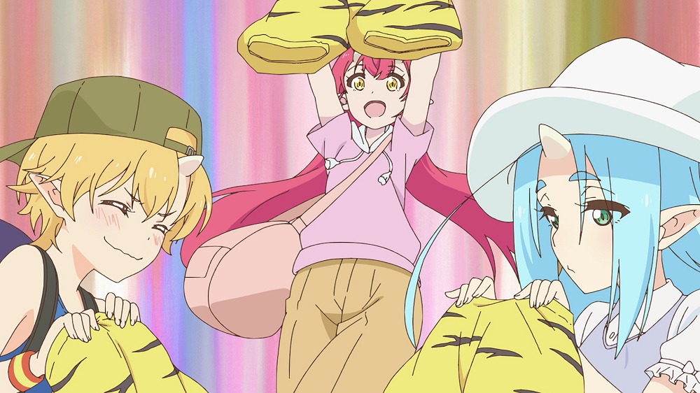 オリジナルTVアニメ「おにぱん！」ティザーPVより。 (c)2022 おにぱん!製作委員会