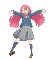 つつじ（CV：野崎結愛） (c)2022 おにぱん!製作委員会