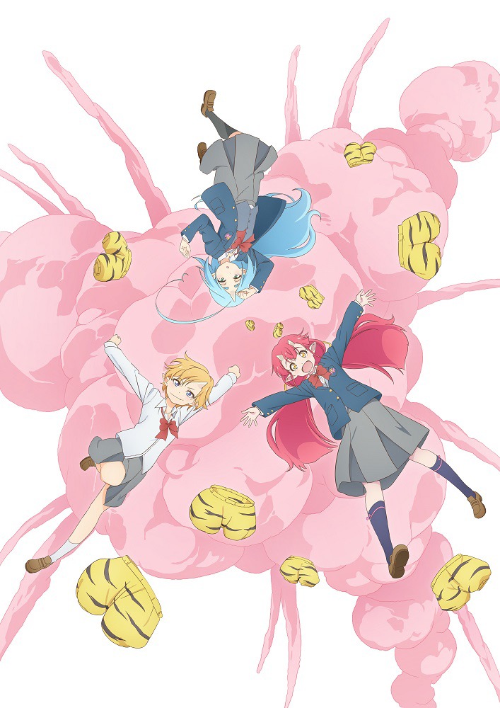 オリジナルTVアニメ「おにぱん！」キービジュアル (c)2022 おにぱん!製作委員会