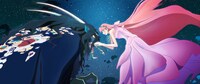 アニメ映画「竜とそばかすの姫」より。