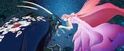 アニメ映画「竜とそばかすの姫」より。