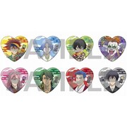 「トレーディングハート型缶バッジ（全8種）」