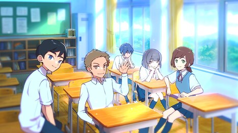 「嫌われる男 最高の学園生活」より。