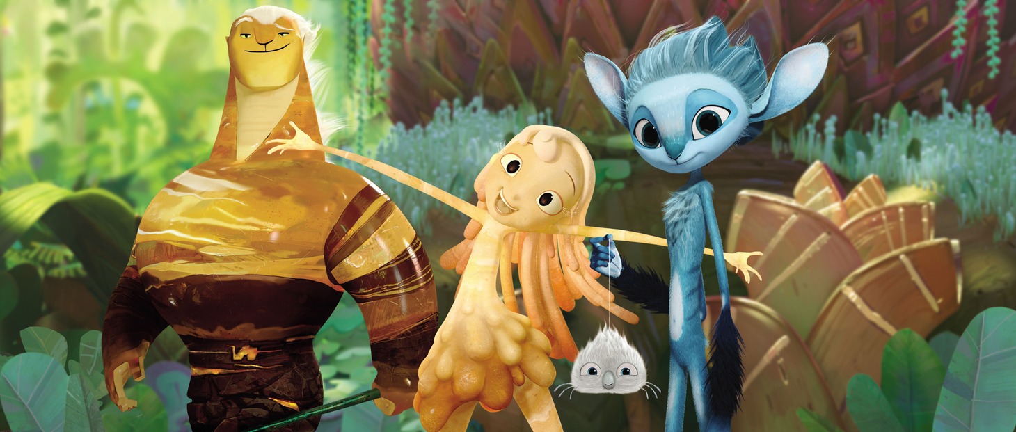 「ミューン 月の守護者の伝説」より(c) Onyx Films OrangeStudio Kinology