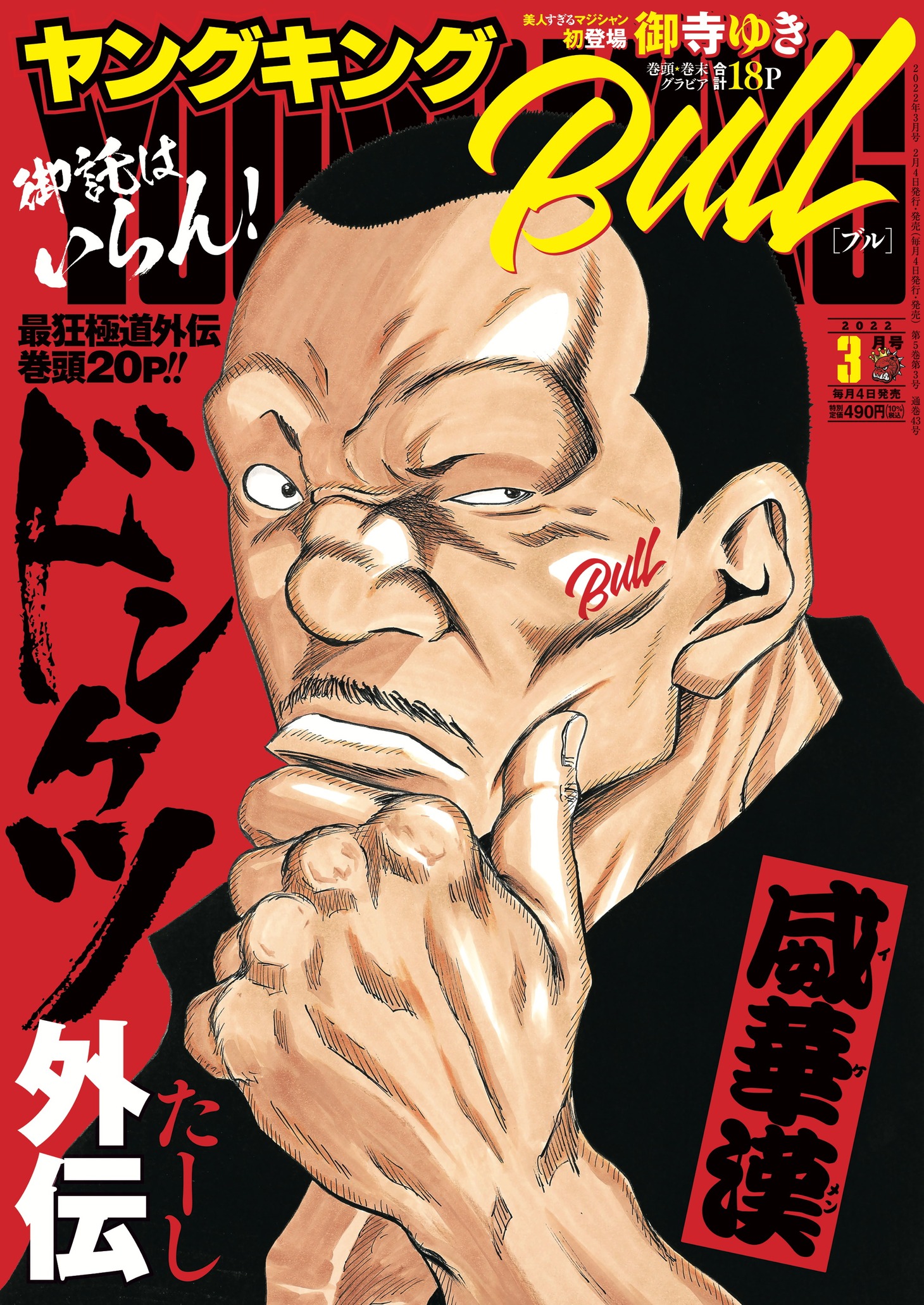 ヤングキングBULL3月号
