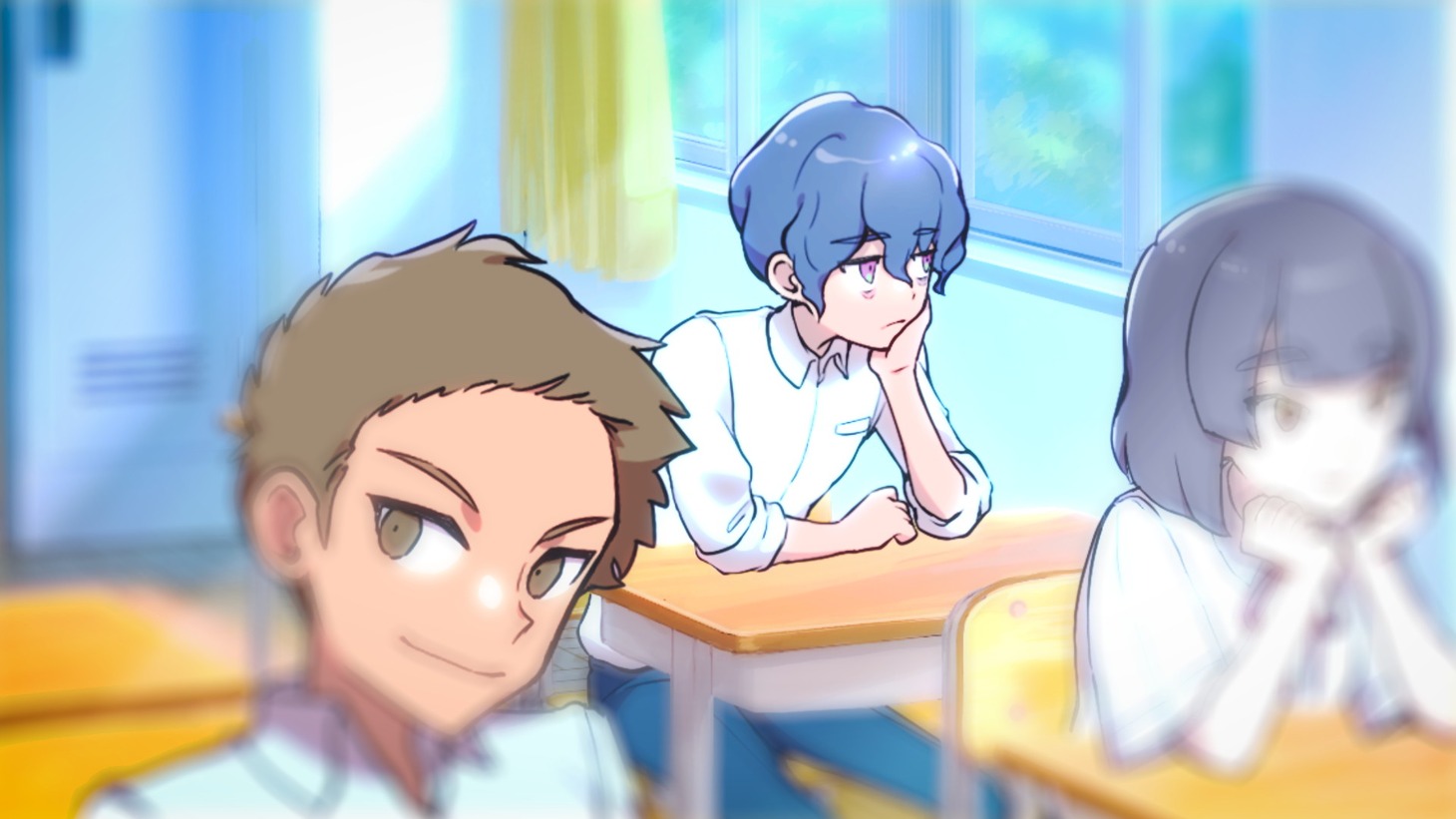 「嫌われる男 最高の学園生活」より。