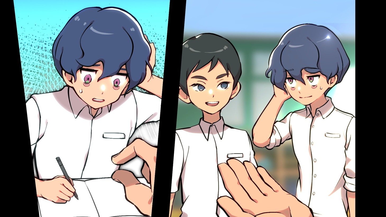 「嫌われる男 最高の学園生活」より。