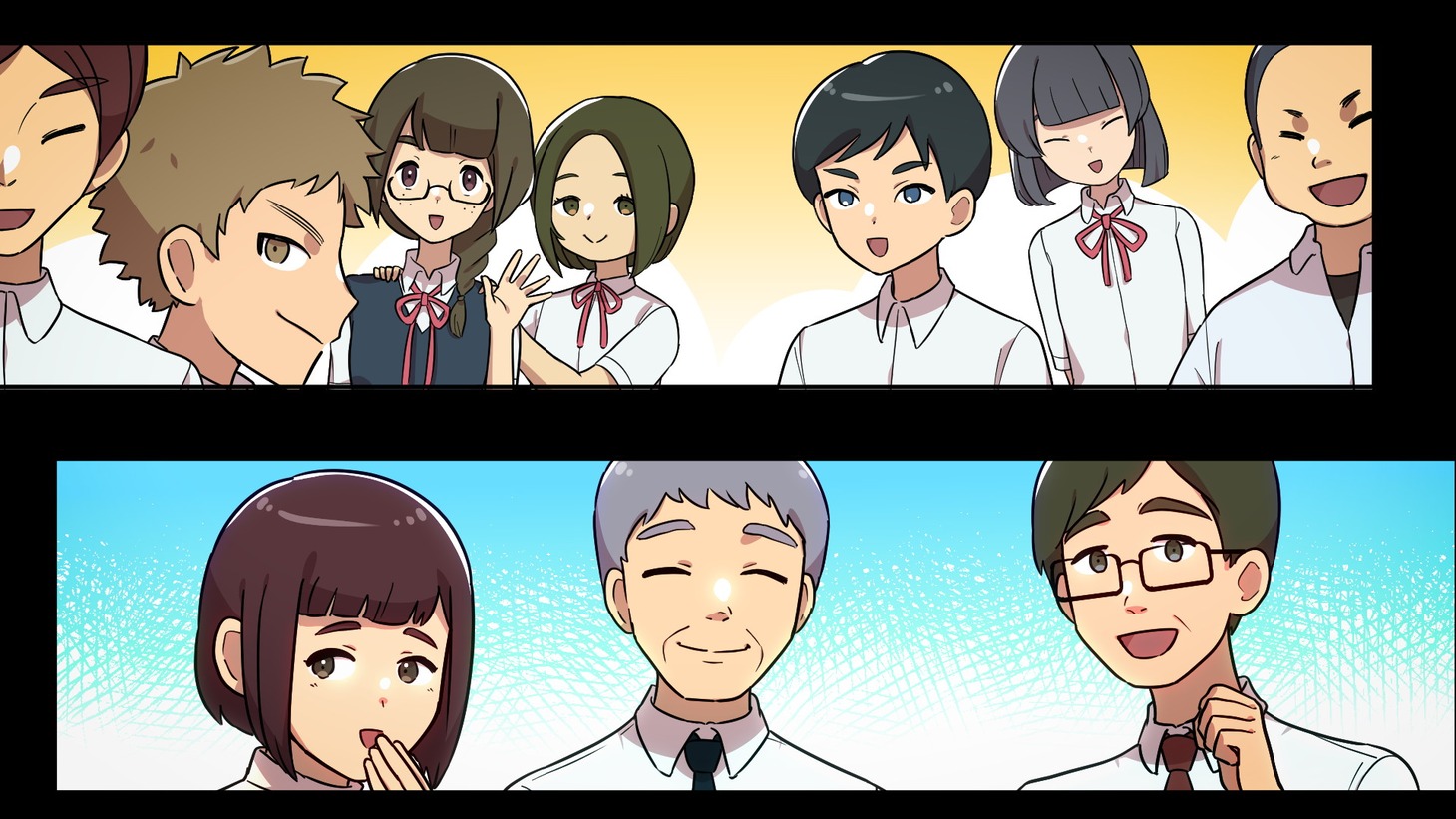 「嫌われる男 最高の学園生活」より。