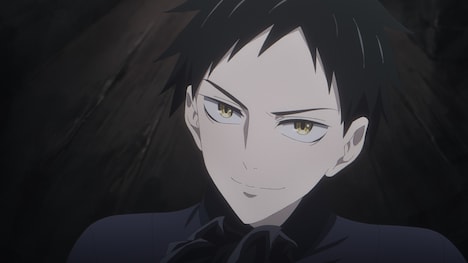 TVアニメ「薔薇王の葬列」第5話の場面カット。