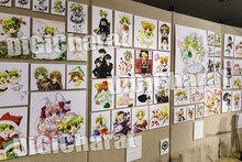 「デ・ジ・キャラット24周年記念 こげどんぼ*作品展」より。