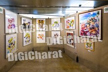 「デ・ジ・キャラット24周年記念 こげどんぼ*作品展」より。