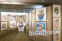 「デ・ジ・キャラット24周年記念 こげどんぼ*作品展」より。