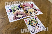 「デ・ジ・キャラット24周年記念 こげどんぼ*作品展」より。