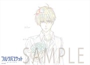 舞台挨拶で配布される複製原画。