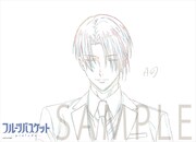 舞台挨拶で配布される複製原画。