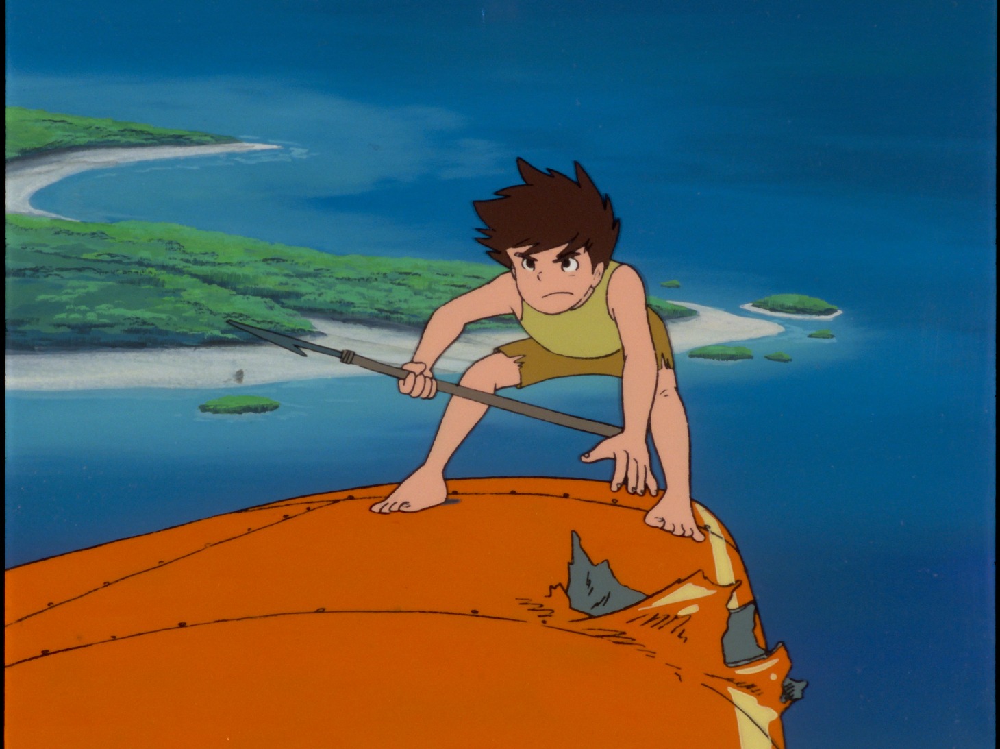 「未来少年コナン」より(c)NIPPON ANIMATION CO.,LTD.