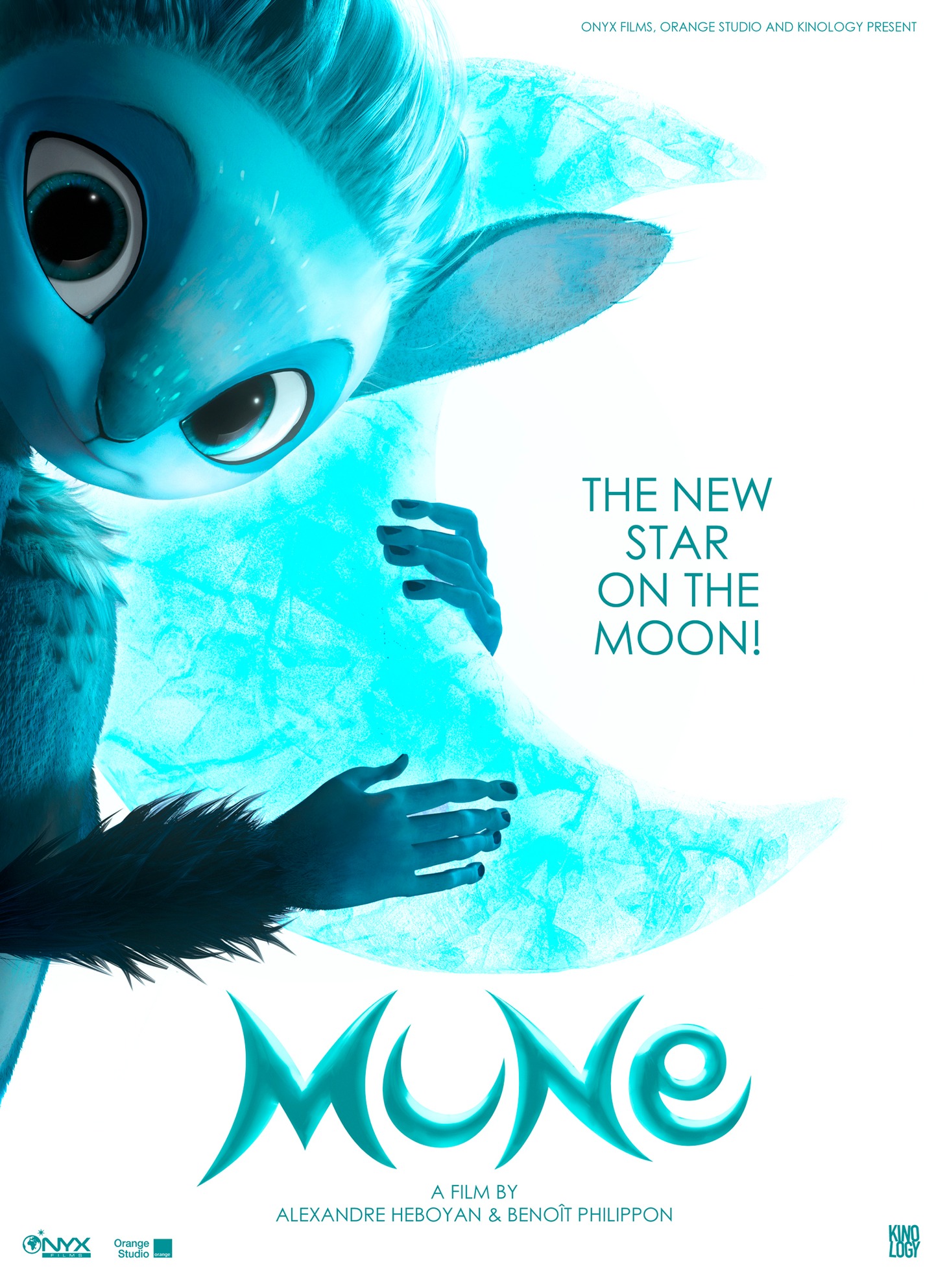 「ミューン 月の守護者の伝説」キービジュアル(c) Onyx Films OrangeStudio Kinology