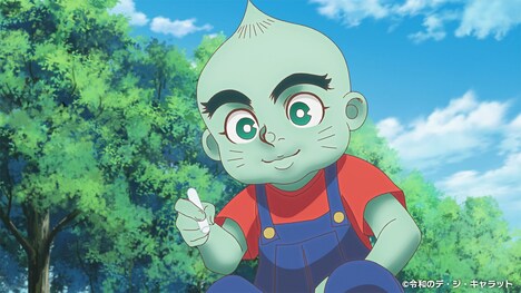 ミニアニメ「令和のデ・ジ・キャラット」特報PVより。