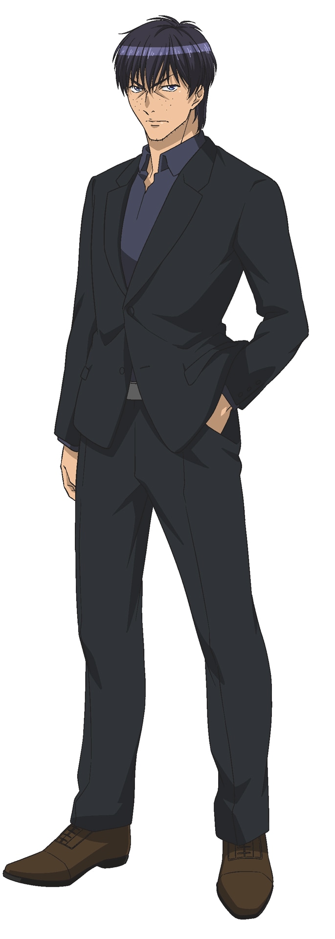 神谷篤司（CV：梅原裕一郎）