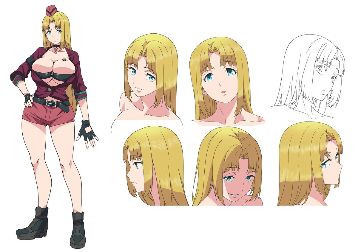 終末のハーレム アメリカから来た金髪美女 クロエ役は大久保瑠美 コメントあり コミックナタリー