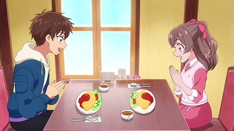 TVアニメ「デリシャスパーティ♡プリキュア」第1話より。 (c)ABC-A・東映アニメーション