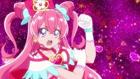 TVアニメ「デリシャスパーティ♡プリキュア」第1話より。 (c)ABC-A・東映アニメーション