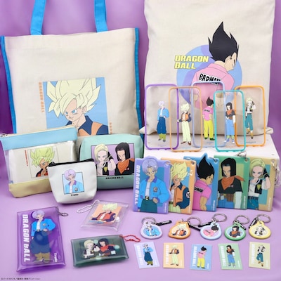 アニメ「ドラゴンボールZ」とサンキューマートのコラボアイテム。
