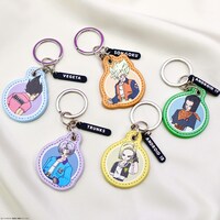 レザー調キーリング（5種）