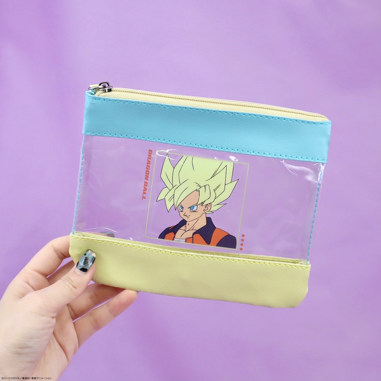 ドラゴンボールポーチ】DRAGON BALL Z ドラゴンボールZ カラビナ付き