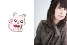 左からコメコメ、高森奈津美。 (c)ABC-A・東映アニメーション