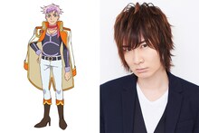 左からローズマリー、前野智昭。 (c)ABC-A・東映アニメーション