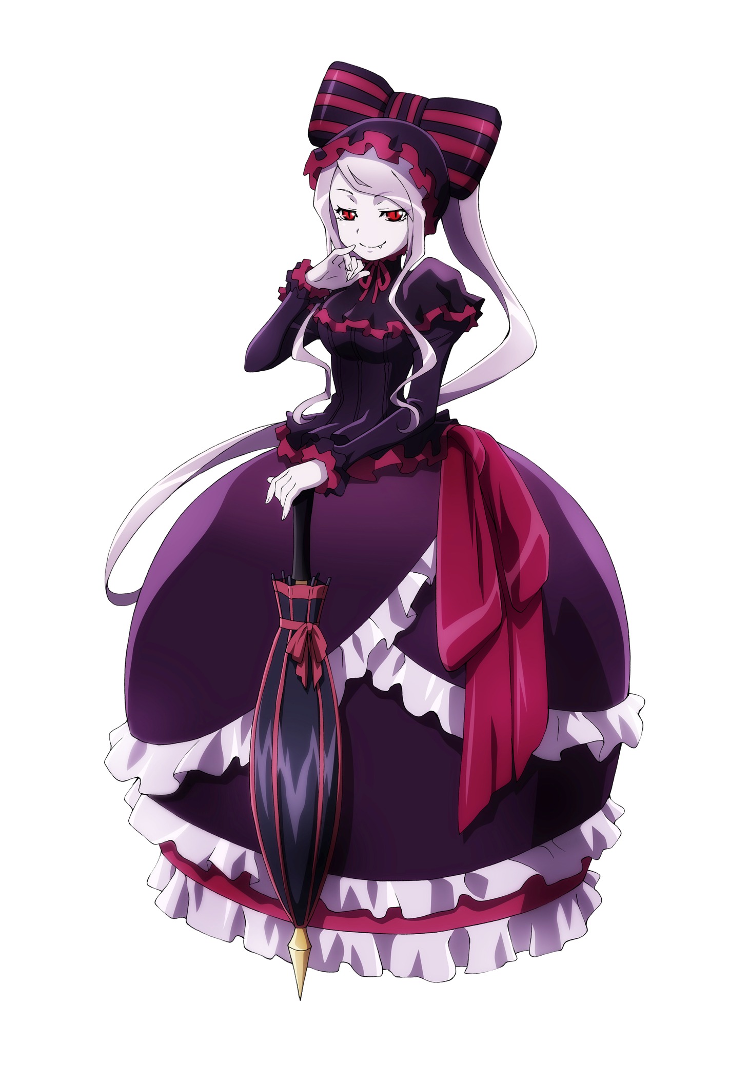 シャルティア・ブラッドフォールン（CV：上坂すみれ）