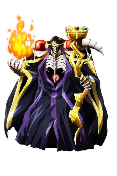 アインズ・ウール・ゴウン（CV：日野聡）