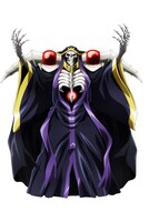 アインズ・ウール・ゴウン（CV：日野聡）