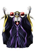 アインズ・ウール・ゴウン（CV：日野聡）