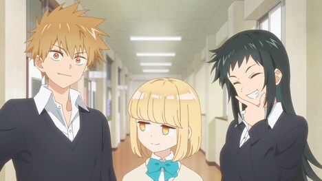 TVアニメ「可愛いだけじゃない式守さん」PVより。