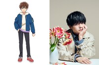 左から品田拓海、内田雄馬。 (c)ABC-A・東映アニメーション