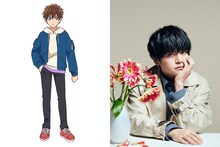 左から品田拓海、内田雄馬。 (c)ABC-A・東映アニメーション