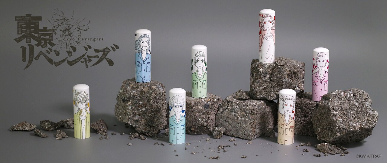 「東京リベンジャーズ」イラスト入り印鑑の一覧。