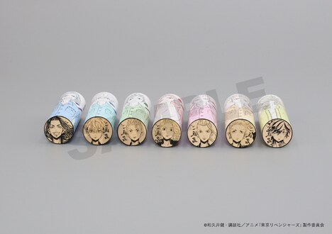 「東京リベンジャーズ」イラスト入り印鑑の一覧。