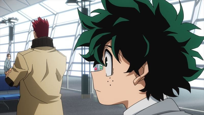 「僕のヒーローアカデミア THE MOVIE ワールド ヒーローズ ミッション≪旅立ち≫」より。