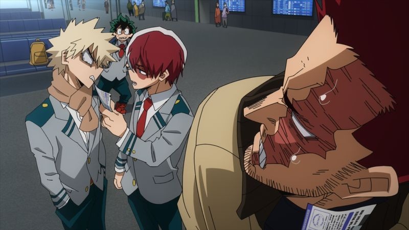 「僕のヒーローアカデミア THE MOVIE ワールド ヒーローズ ミッション≪旅立ち≫」より。